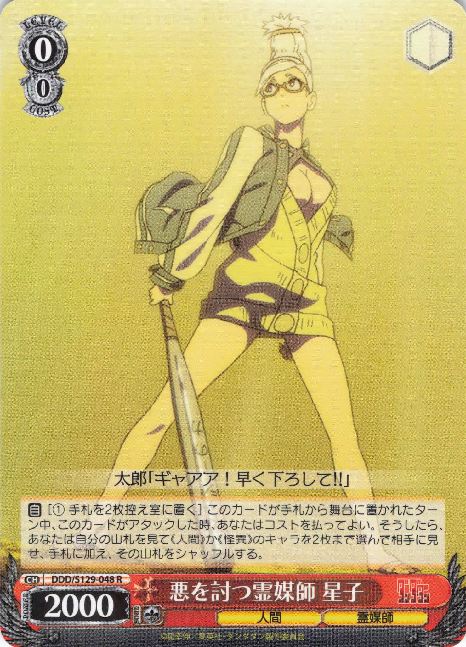 悪を討つ霊媒師 星子(R)(DDD/S129-048)